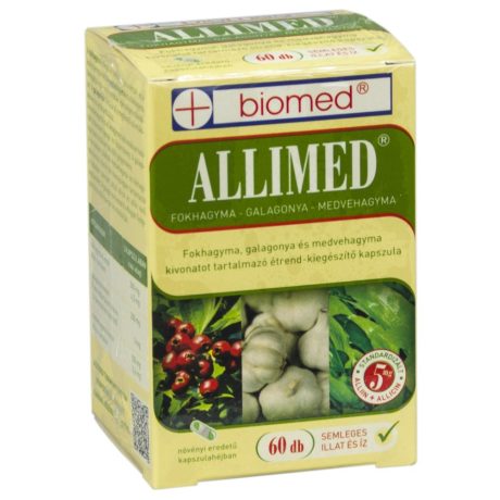 BIOMED ALLIMED kapszula 60 db