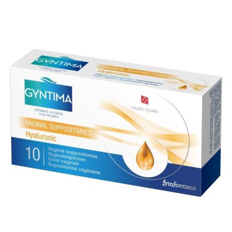 GYNTIMA HYALURONIC hüvelykúp 10 DB
