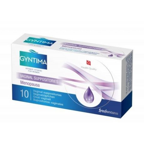 GYNTIMA MENOPAUSA hüvelykúp 10 db