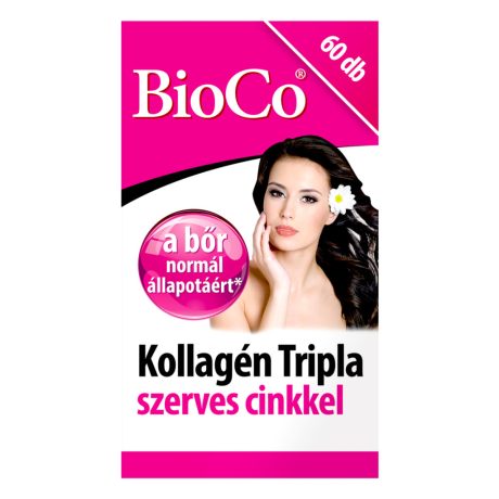 BIOCO KOLLAGÉN TRIPLA tabletta 60 DB