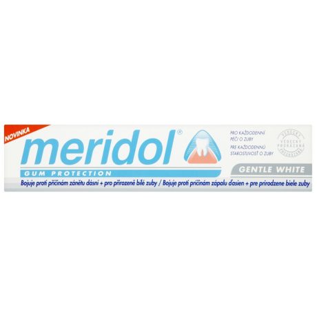 MERIDOL GENTLE WHITE fogkrém 75 ml