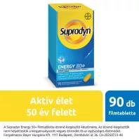 SUPRADYN ENERGIA 50+ filmtabletta 90 db
