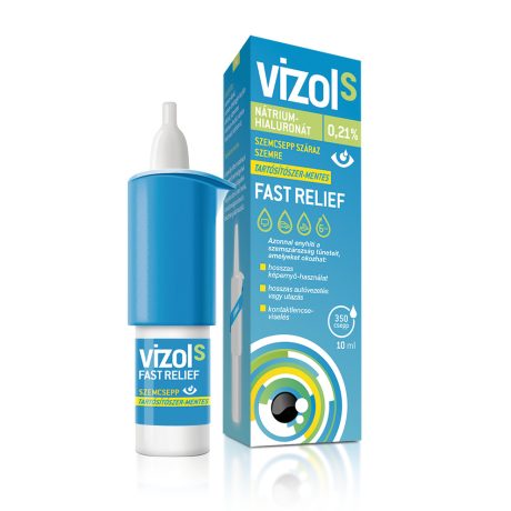 VIZOL S 0,21% OLDATOS szemcsepp száraz szemre 10 ml