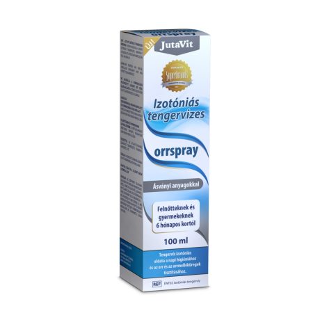 JUTAVIT IZOTÓNIÁS tengervizes orrspray 100 ml