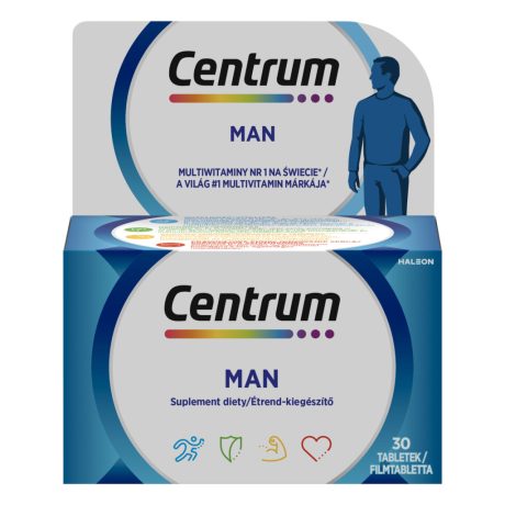 CENTRUM FÉRFIAKNAK A-Z-ig filmtabletta 30 db