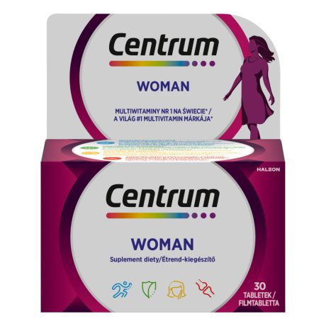 CENTRUM NŐKNEK A-Z filmtabletta 30 db