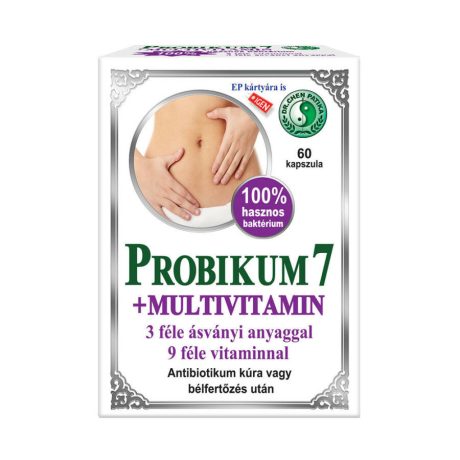 DR. CHEN PROBIKUM 7 MULTIVITAMIN kapszula 60 db