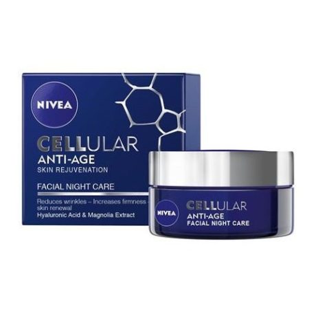 NIVEA CELLULAR ANTI-AGE bőrfiatalító éjszakai arckrém 50 ML