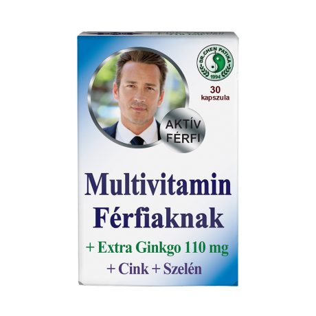 DR.CHEN MULTIVITAMIN FÉRFIAKNAK kapszula 30 DB