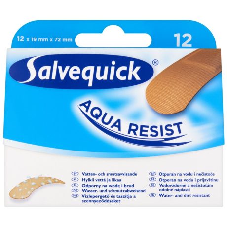 SALVEQUICK aquaresist sebtapasz 12 db