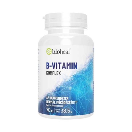 BIOHEAL B-VITAMIN komplex kapszula 70 db