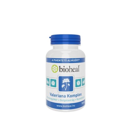 BIOHEAL VALERIANA KOMPLEX kapszula 70 db