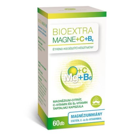 BIOEXTRA MAGNE+C B6 kapszula 60 DB