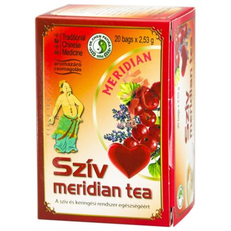 DR. CHEN SZÍV MERIDIAN filteres tea 20 db
