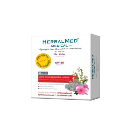 HERBALMED MEDICAL pasztilla 20 DB