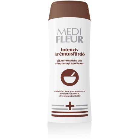 MEDIFLEUR intenzív krémtusfürdő pikkelysömörre 200 ml