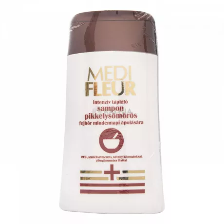 MEDIFLEUR intenzív sampon pikkelysömörre 150 ml