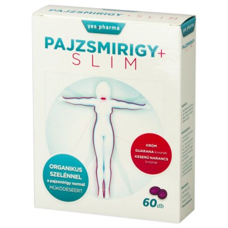 YESPHARMA PAJZSMIRIGY+SLIM kapszula 60 db