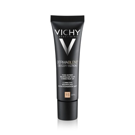 VICHY DERMABLEND 3D alapozó OPAL 15 zsíros bőrre 30 ml