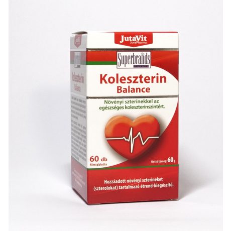 JUTAVIT KOLESZTERIN BALANCE tabletta 60 db