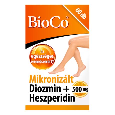BIOCO MIKRONIZÁLT DIOZMIN HESZPERIDIN filmtabletta 60 db