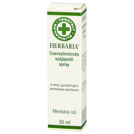 HERBÁRIA CSERSZÖMÖRCÉS szájápoló spray 30 ML
