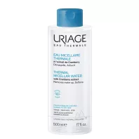   URIAGE TERMÁL MICELLÁS ARC- ÉS SMINKLEMOSÓ normál vagy száraz bőrre 500 ml