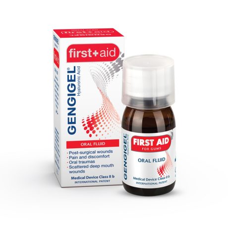 GENGIGEL FIRST AID szájöblítő folyadék