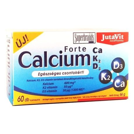 JUTAVIT CALCIUM FORTE filmtabletta 60 db