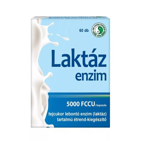 DR.CHEN LAKTÁZ ENZIM kapszula 60 DB