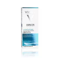   VICHY DERCOS NYUGTATÓ HATÁSÚ sampon érzékeny fejbőrre, normál vagy zsíros hajra 200 ml
