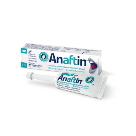 ANAFTIN 12% szájüreg gél 8 ml