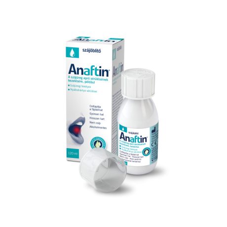 ANAFTIN 3% szájöblítő 120 ml