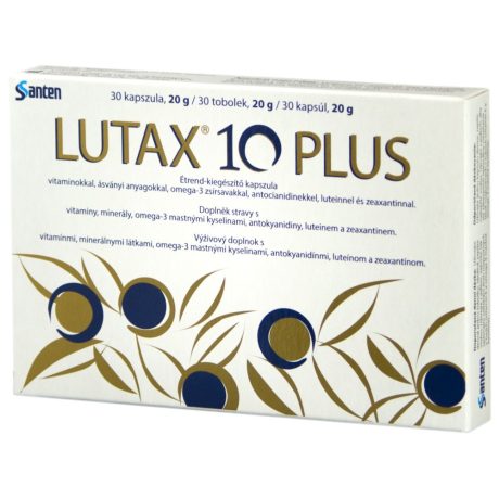 LUTAX 10 PLUS kapszula 30 db