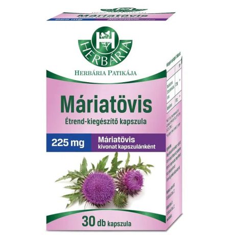 HERBÁRIA MÁRIATÖVIS kapszula 30 db