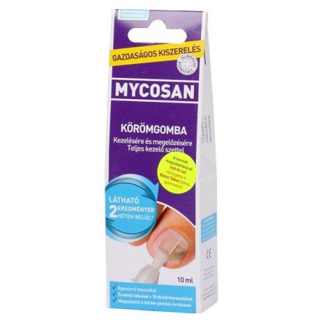 MYCOSAN XL ecsetelő körömgombára 10 ML
