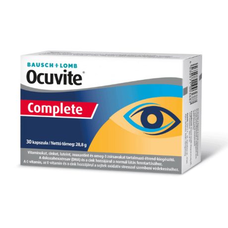 OCUVITE COMPLETE speciális tápszer kapszula 30 db