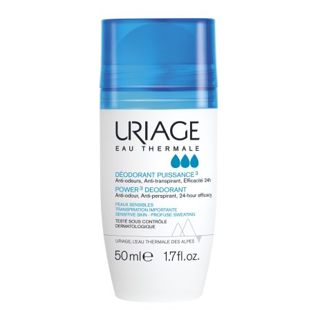 URIAGE DEO intenzív izzadásgátló golyós dezodor 50 ml