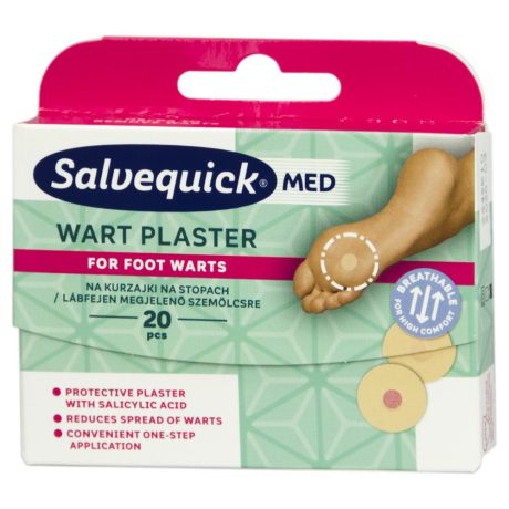 SALVEQUICK MED SZEMÖLCSTAPASZ 20 DB