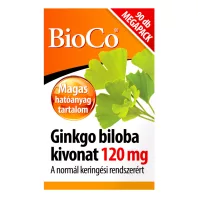 BIOCO GINKGO 120 mg KIVONAT tabletta 90 db
