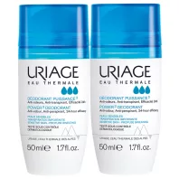   URIAGE DEO intenzív izzadásgátló golyós dezodor DUOPACK 50 + 50 ml