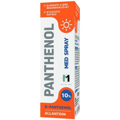 PAMEX PANTHENOL MED 10% spray 130 g
