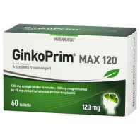 WALMARK GINKOPRIM MAX 120 mg tabletta 60 db