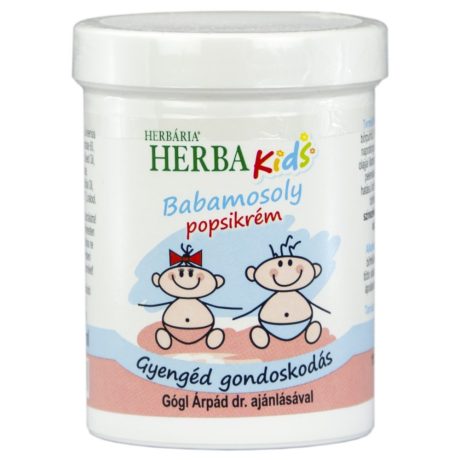 HERBÁRIA KIDS BABAMOSOLY POPSIKRÉM 125 ml