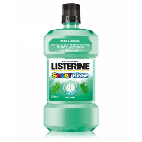 LISTERINE SMART RINSE MILD MINT szájvíz gyermekeknek 250 ML