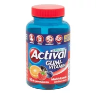 BÉRES ACTIVAL GUMIVITAMIN felnőtteknek 50 db