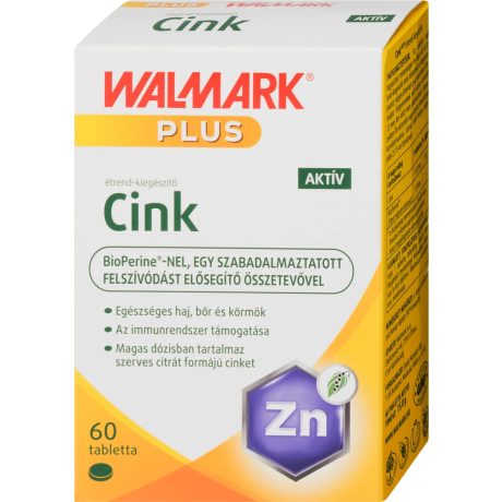 Walmark cink aktív tabletta 60 db