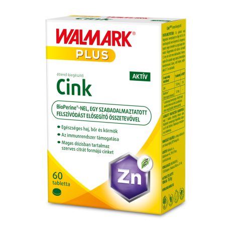 Walmark cink aktív tabletta 60 db