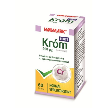 Walmark Króm Forte Tabletta 60 db