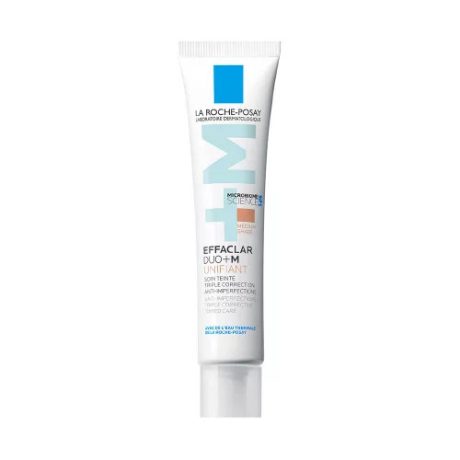 LA ROCHE-POSAY EFFACLAR DUO PLUS Medium színezett arcápoló krém 40 ml